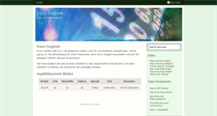 Desktop Screenshot of forexvergleich.info